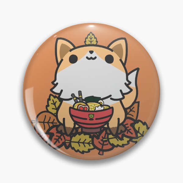 Item preview, Cute Fox Leaves Ramen designed and sold by patrick10reyes.