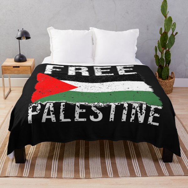 Item preview, Palestinian Flag FREE PALESTINE T-Shirt Essential T-Shirt designed and sold by Mo-Am.
