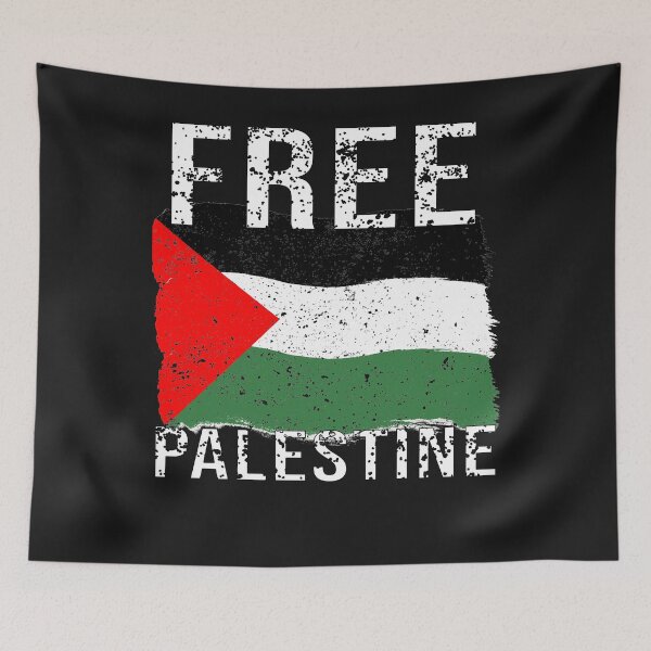 Item preview, Palestinian Flag FREE PALESTINE T-Shirt Essential T-Shirt designed and sold by Mo-Am.