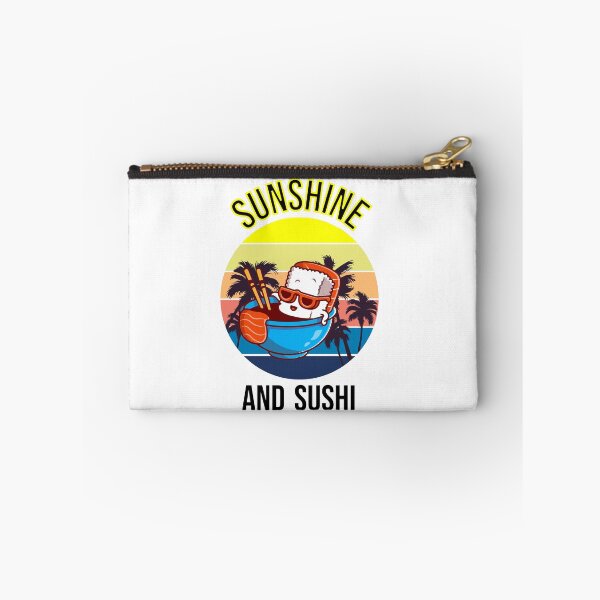 Item preview, Retro Vintage Sushi and Sunshine Summer Design designed and sold by Raminovitch.