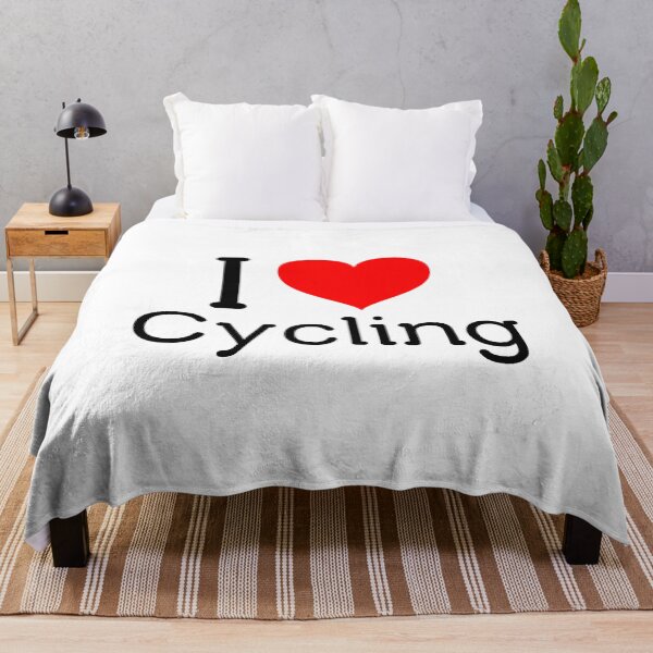 Item preview, I Love Cycling designed and sold by RiseandShineTee.