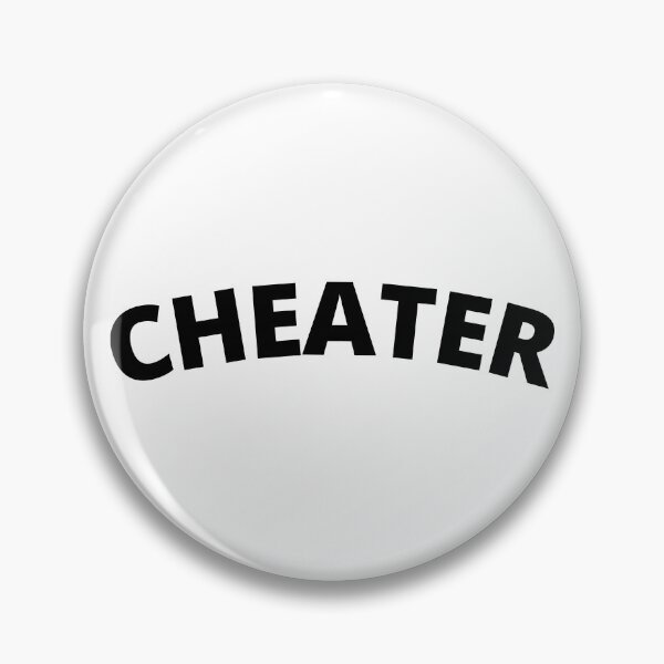 Item preview, CHEATER designed and sold by GemsAnatomy.