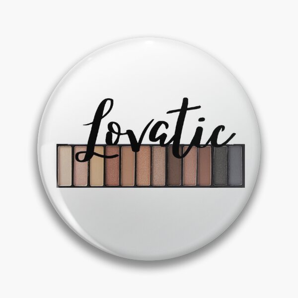 Item preview, Demi Lovato Eyeshadow Palette Lovatic Design designed and sold by Lovatic-Designs.