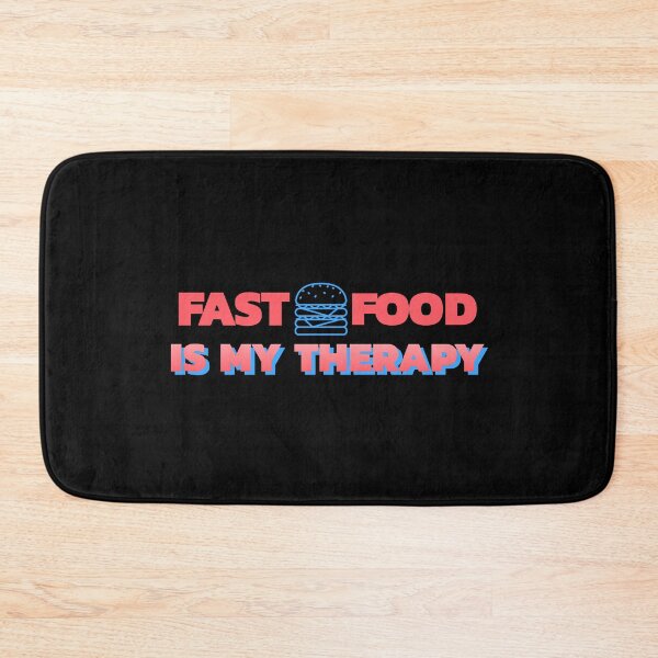 Item preview, Fast Food Is My Therapy designed and sold by friendlyspoon.