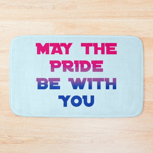 Item preview, Pride be with you bisexual  designed and sold by Monkey204.