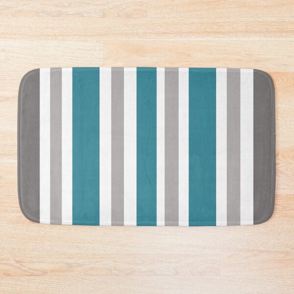 Item preview, Grey And Blue Stripes  designed and sold by loveoceanair.
