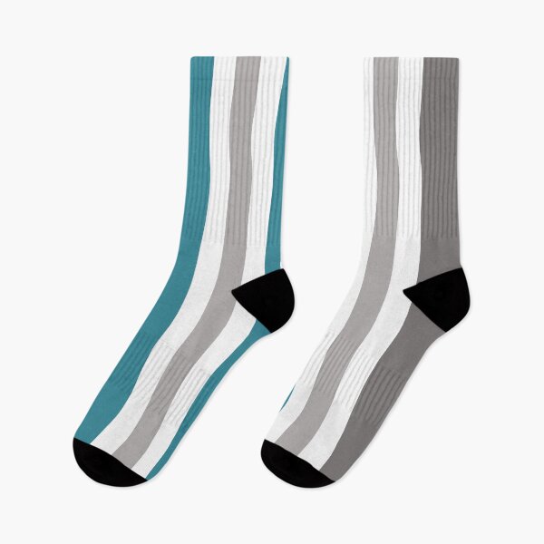 Item preview, Grey And Blue Stripes  designed and sold by loveoceanair.