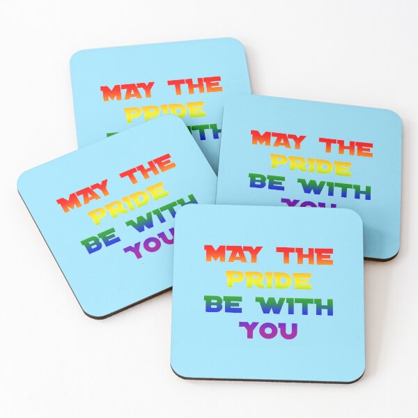 Item preview, Pride be with you Lgbt designed and sold by Monkey204.