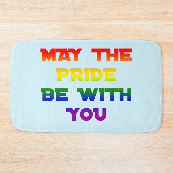 Item preview, Pride be with you Lgbt designed and sold by Monkey204.