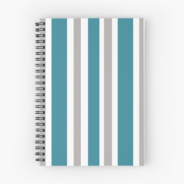 Item preview, Grey And Blue Stripes  designed and sold by loveoceanair.