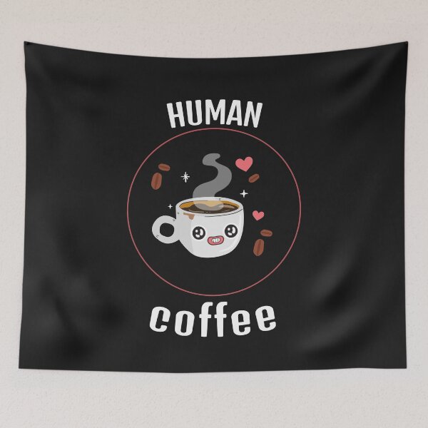 Item preview, Half Human Half Coffee designed and sold by Built After 5.