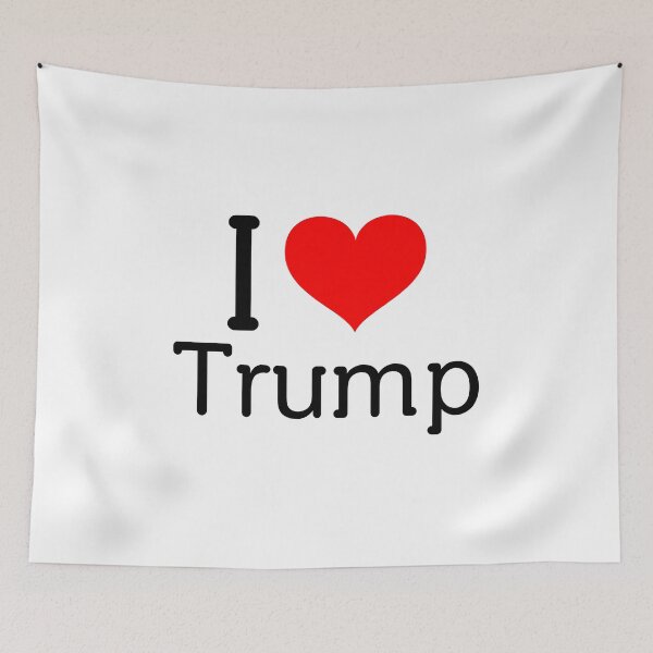 Item preview, I Love Trump designed and sold by RiseandShineTee.