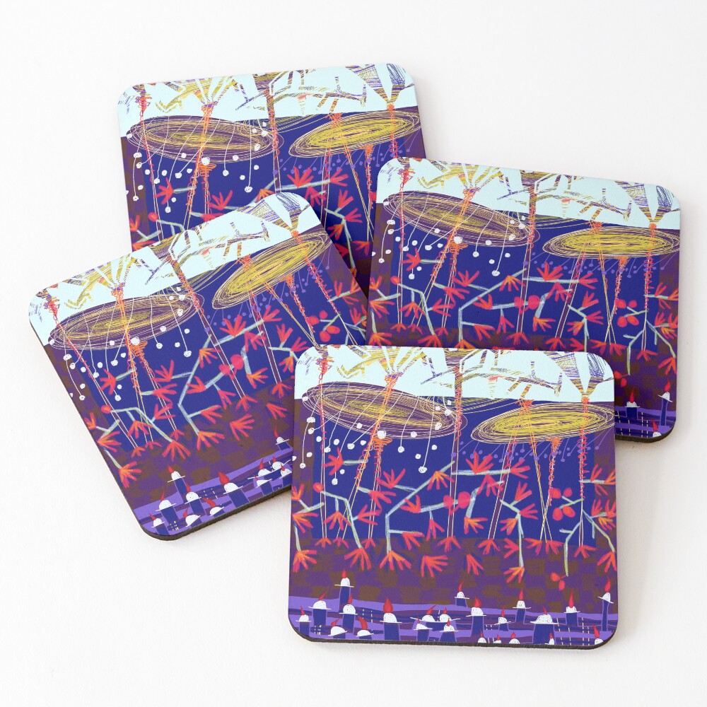 Item preview, Coasters (Set of 4) designed and sold by simplestthings.