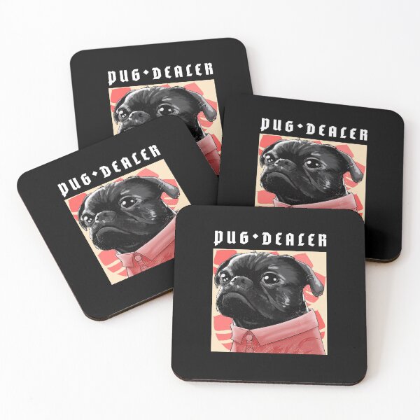 Item preview, Pug Dealer designed and sold by friendlyspoon.