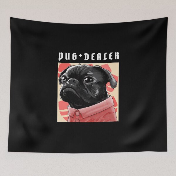 Item preview, Pug Dealer designed and sold by friendlyspoon.