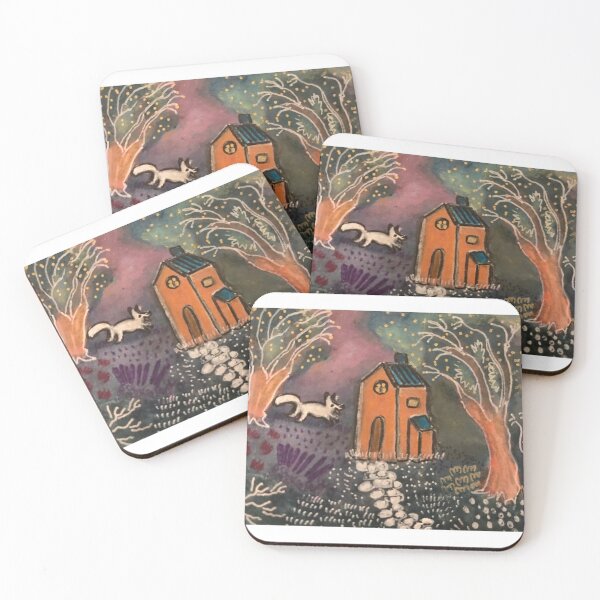 Item preview, Folk Art Magic Foster designed and sold by RosaLL.