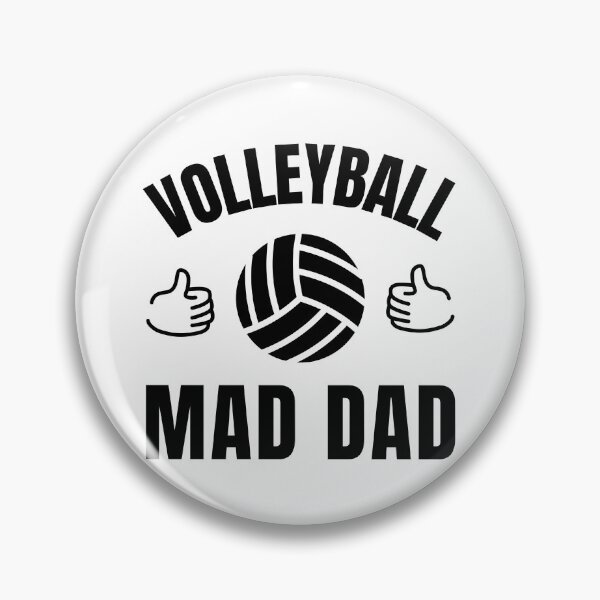 Item preview, Volleyball mad dad designed and sold by TheGreenGoat.