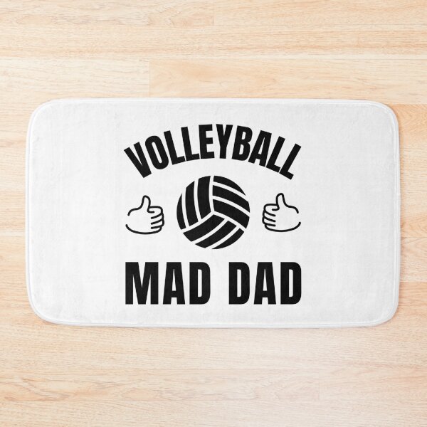 Item preview, Volleyball mad dad designed and sold by TheGreenGoat.