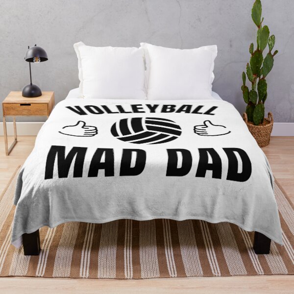 Item preview, Volleyball mad dad designed and sold by TheGreenGoat.