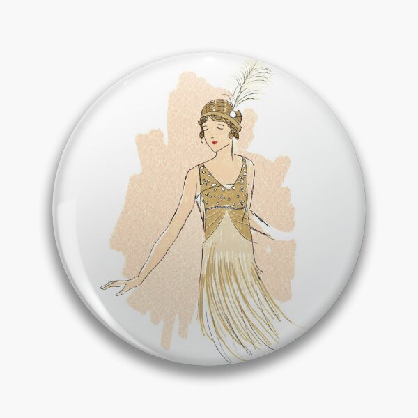 Item preview, Flapper Girl designed and sold by mirandaelder.