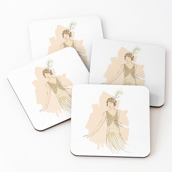 Item preview, Flapper Girl designed and sold by mirandaelder.