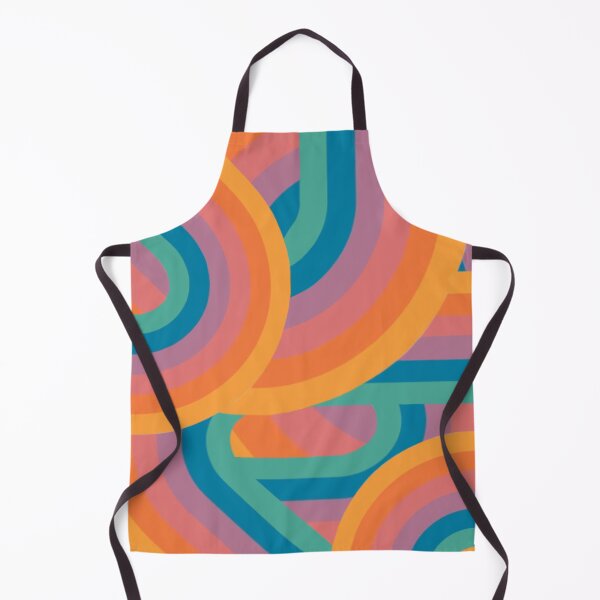 Item preview, Swirly vintage colorful rainbow print designed and sold by SoCindy.