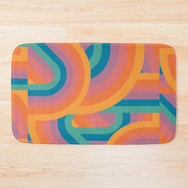 Item preview, Swirly vintage colorful rainbow print designed and sold by SoCindy.