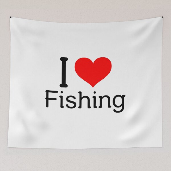 Item preview, I Love Fishing designed and sold by RiseandShineTee.