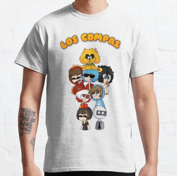 Camiseta de los compas hot sale