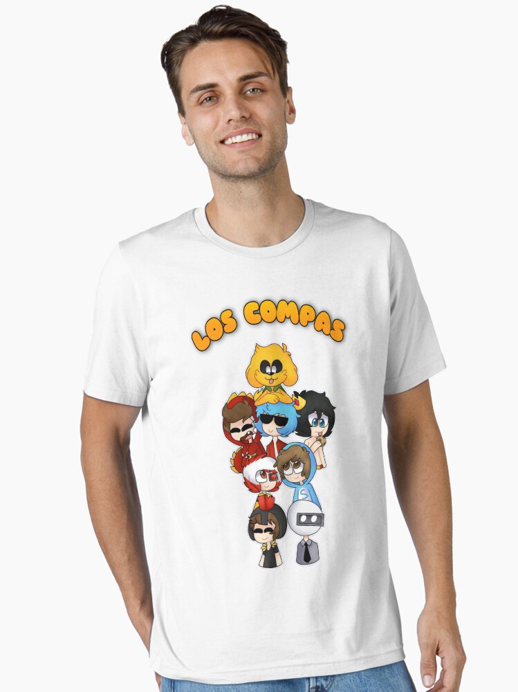 Camisetas De Los Compas Camiseta Niño Mikecrack