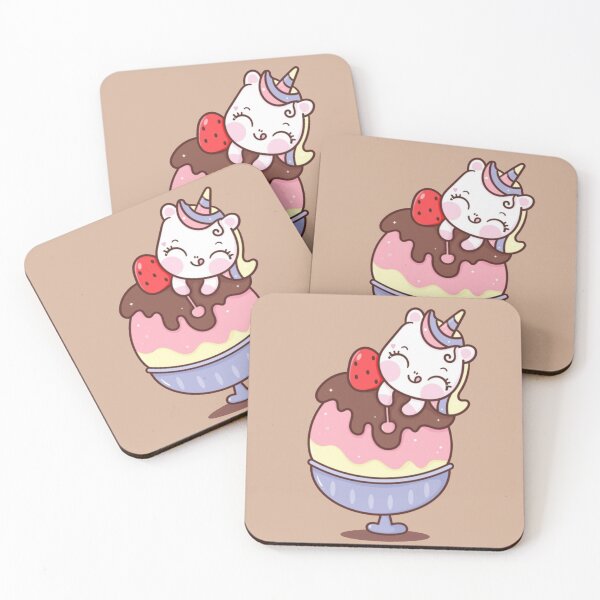 Item preview, Unicorn Parfait designed and sold by kawaiistudio.