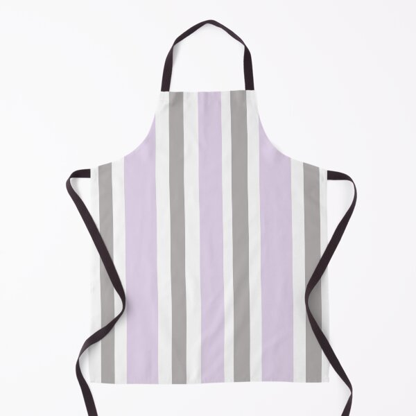 Item preview, Grey And Pink Lavender Stripes designed and sold by loveoceanair.