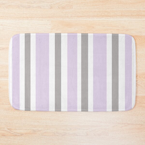 Item preview,  Grey And Pink Lavender Stripes  designed and sold by loveoceanair.
