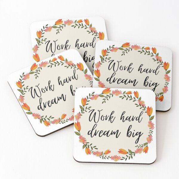 Item preview, Colorful Floral Quote  designed and sold by MoninasArt.