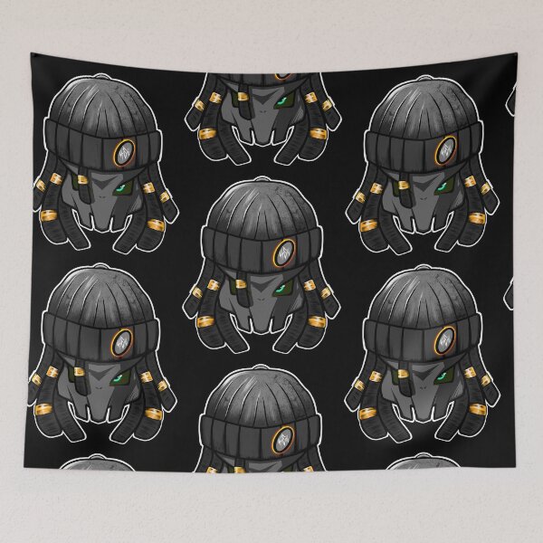 Item preview, Dreadlocks Skull (var. 2 out of 2) designed and sold by CallmeKenrock.