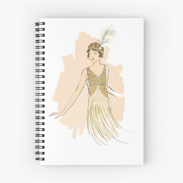 Item preview, Flapper Girl designed and sold by mirandaelder.