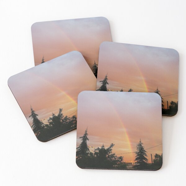 Item preview, Rainbow Among Trees designed and sold by kubrangle.