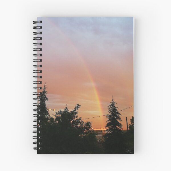 Item preview, Rainbow Among Trees designed and sold by kubrangle.