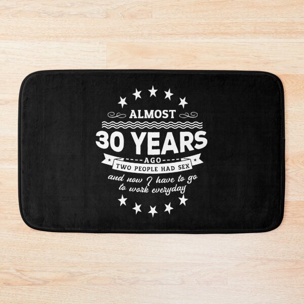 Item preview, 30th birthday 30 years old designed and sold by Dubbra.