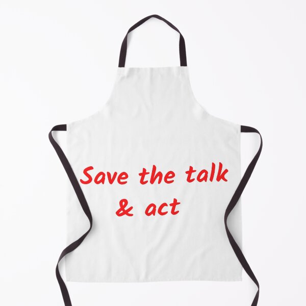 Item preview, save the talk and act designed and sold by itsgg42.