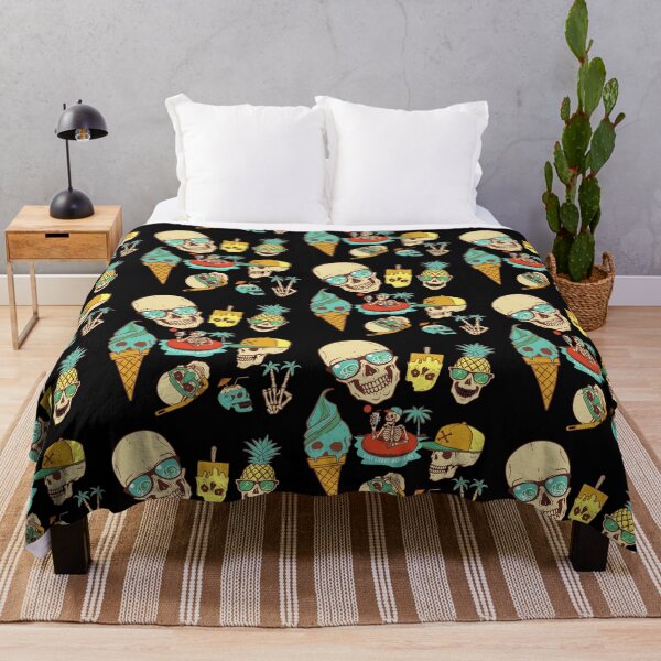 Item preview, Hot and creepy summer pattern designed and sold by avocadissimo.