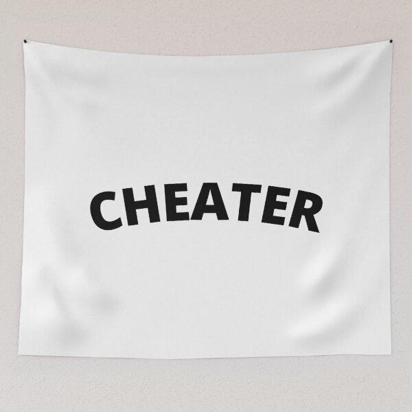 Item preview, CHEATER designed and sold by GemsAnatomy.