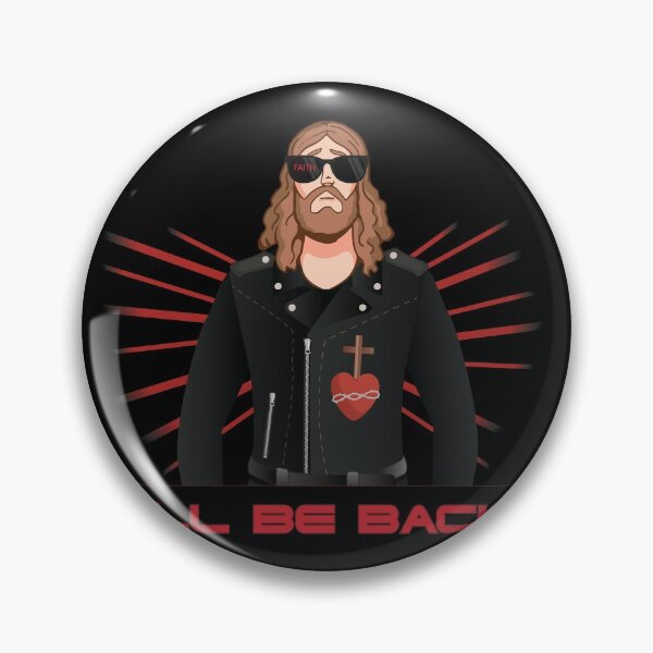 Item preview, Jesus Terminator Will Be Back designed and sold by artado.