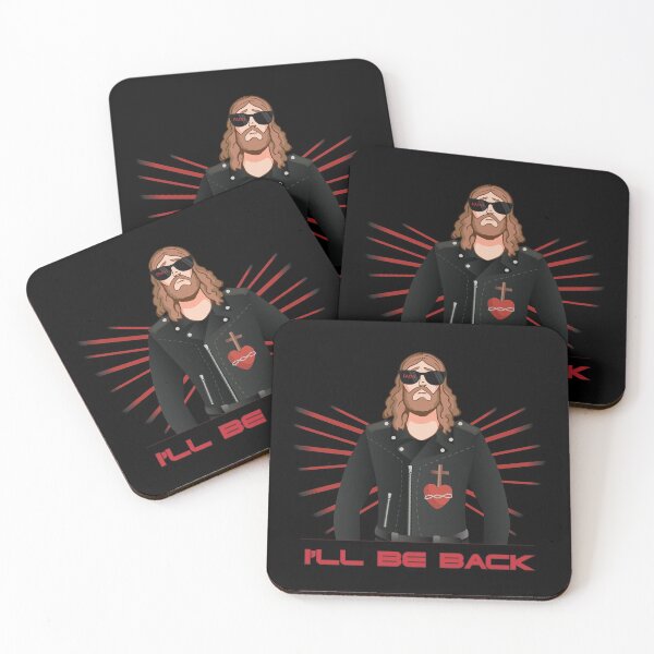 Item preview, Jesus Terminator Will Be Back designed and sold by artado.