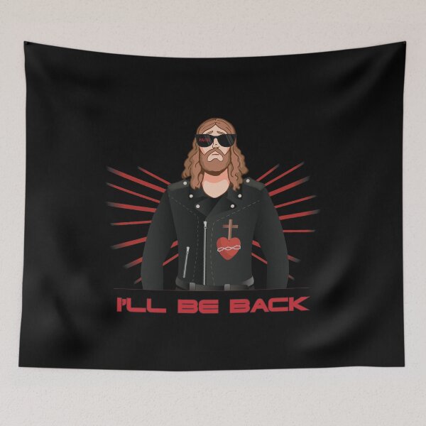 Item preview, Jesus Terminator Will Be Back designed and sold by artado.