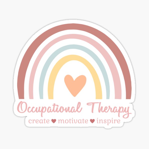 Item preview, Occupational Therapy II - Create Motivate Inspire designed and sold by Lemon Pepper.