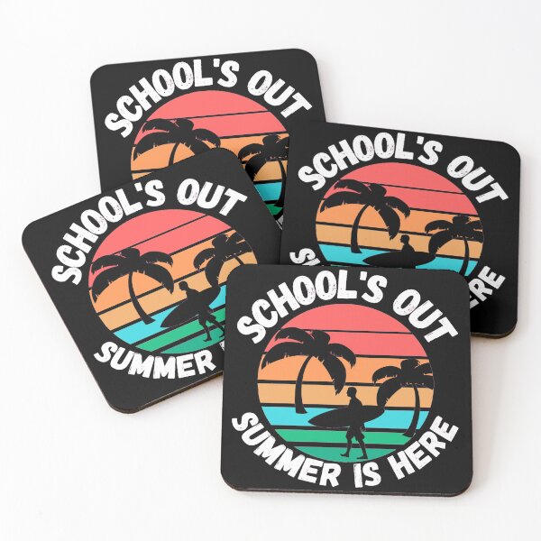 Item preview, School's Out Summer Is Here designed and sold by Sonatablue.