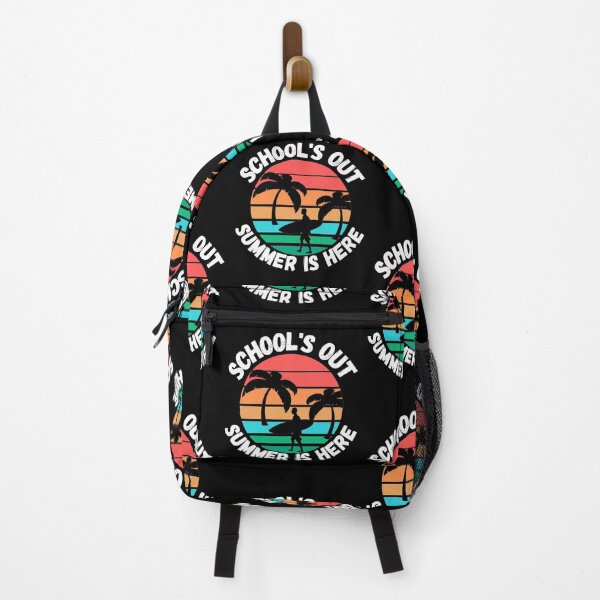 Item preview, School's Out Summer Is Here designed and sold by Sonatablue.