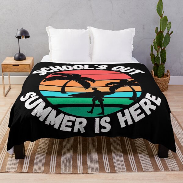 Item preview, School's Out Summer Is Here designed and sold by Sonatablue.