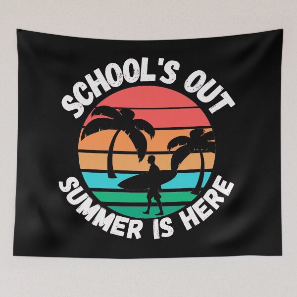 Item preview, School's Out Summer Is Here designed and sold by Sonatablue.